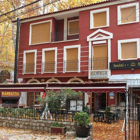 Hostal Rural Rambla Alcala del Jucar Ngoại thất bức ảnh