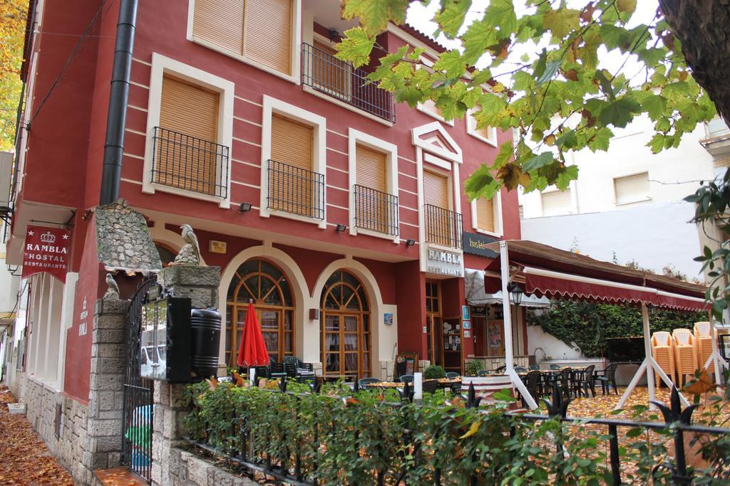 Hostal Rural Rambla Alcala del Jucar Ngoại thất bức ảnh