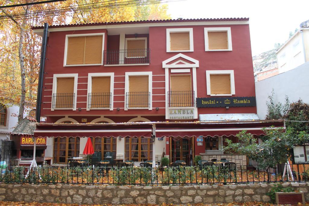 Hostal Rural Rambla Alcala del Jucar Ngoại thất bức ảnh