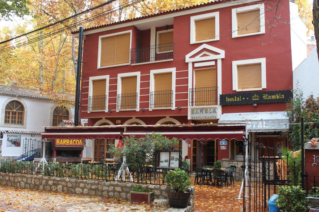 Hostal Rural Rambla Alcala del Jucar Ngoại thất bức ảnh