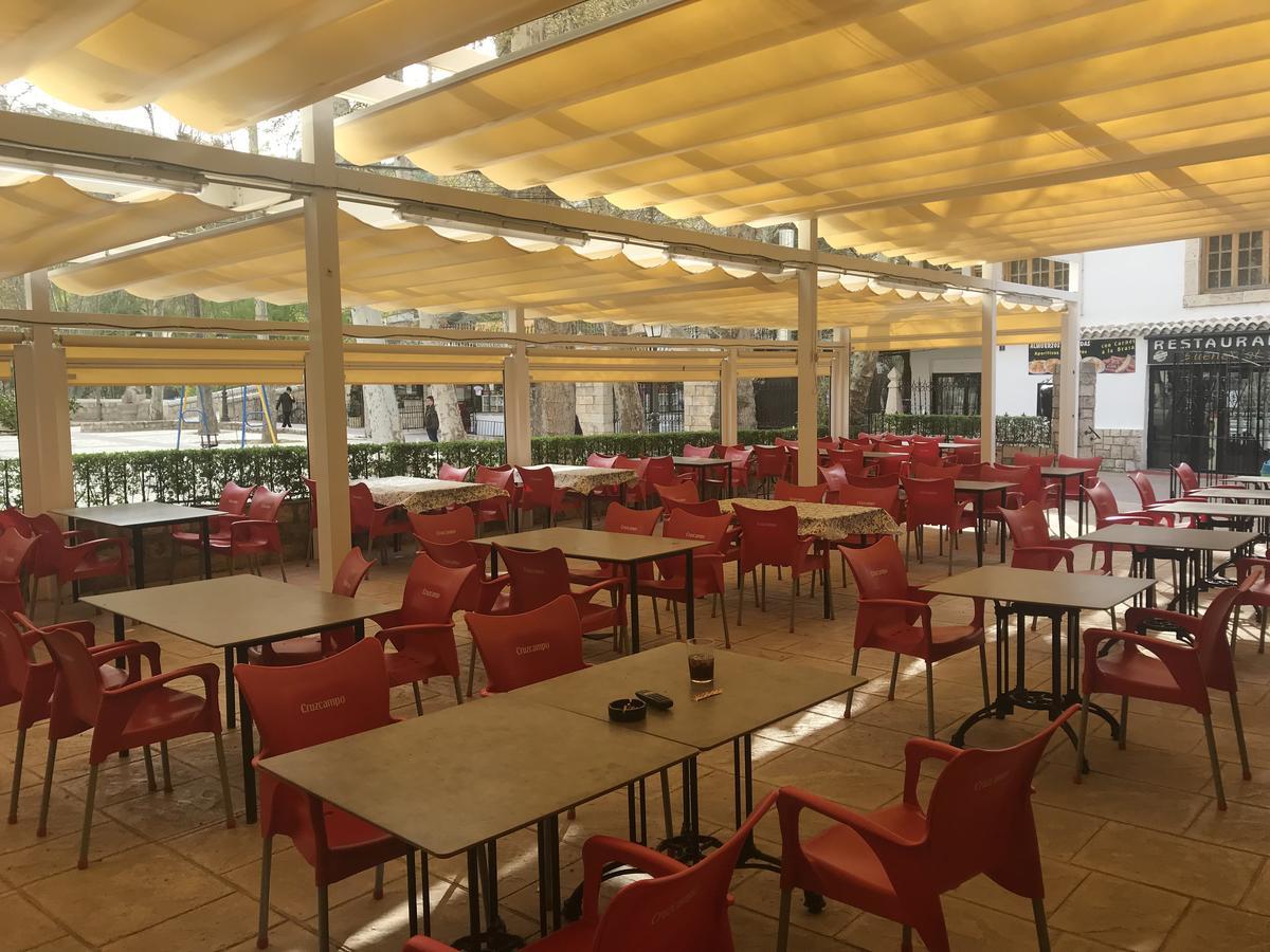 Hostal Rural Rambla Alcala del Jucar Ngoại thất bức ảnh