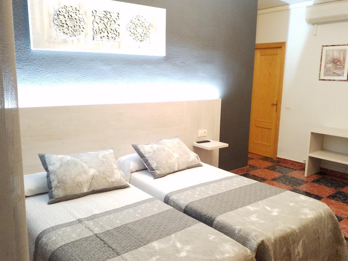 Hostal Rural Rambla Alcala del Jucar Ngoại thất bức ảnh